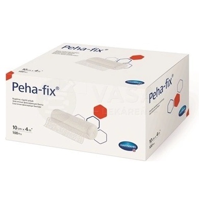 Peha-fix Ovínadlo fixačné superelastické 10 cm x 4 m 100 elastických obväzov