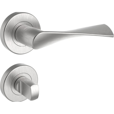 Rostex MILANO – WC – nerez mat