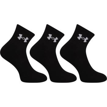 Under Armour Унисекс чорапи Under Armour UA Performance Cotton 3p Qtr Under Armour | Cheren | МЪЖЕ | S