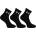 Under Armour Унисекс чорапи Under Armour UA Performance Cotton 3p Qtr Under Armour | Cheren | МЪЖЕ | S