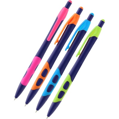 Junior Авт. химикалка Junior Solidly TB-214 0.7 mm Син (1601047-06-711322)