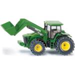 SIKU Farmer - трактор John Deere с преден товарач, 1: 50 (1982)