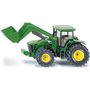 SIKU Farmer - трактор John Deere с преден товарач, 1: 50 (1982)