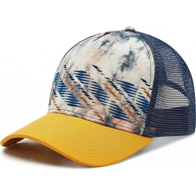 BUFF TRUCKER CAP DARIX MULTI 128596.555.30.00 žlutá