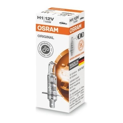 Osram Original Spare H1 P14,5s 12V 55W