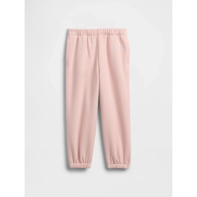 GAP Dětské tepláky VintageSoft růžová