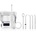 TrueLife AquaFloss F300 душ за устна хигиена White