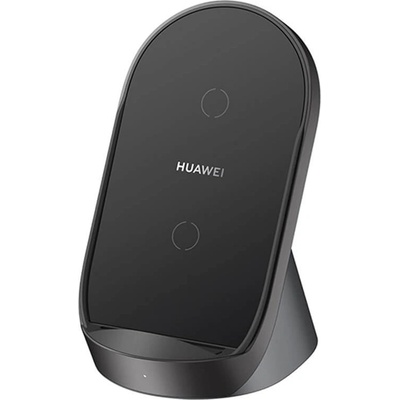 Huawei CP62 Super Charge Wireless Charger Stand 40W - пад (поставка) за безжично зареждане с технология за бързо зареждане (черен)
