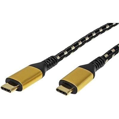 Roline 11.02.9038 USB4 40Gbps USB C(M) - USB C(M), PD 100W, 1m