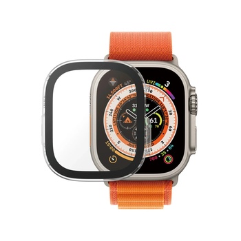 PanzerGlass Full Protection Apple Watch NEW 8 49mm Прозрачен Закалено стъкло, Полиетилен терефталат (ПЕТ) (3677) (3677)