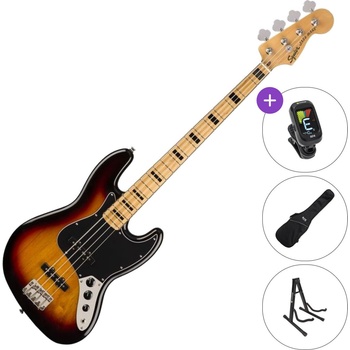 Squier Classic Vibe '70s Jazz Bass MN SET 3-Color Sunburst Електрическа бас китара