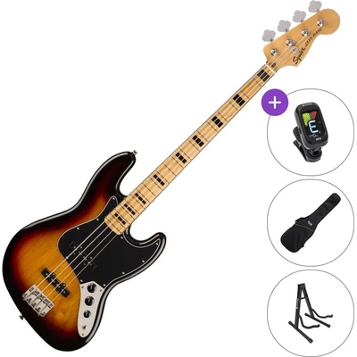Squier Classic Vibe '70s Jazz Bass MN SET 3-Color Sunburst Електрическа бас китара