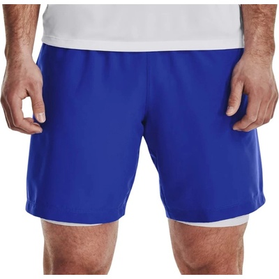 Under Armour Шорти Under Armour UA Woven Graphic Shorts-BLU Син Velikost L