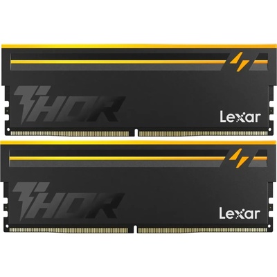 Lexar THOR 2.0 DDR5 32GB 6000MHz CL38 (2x16GB) LD5U16G60C38BV-RGD