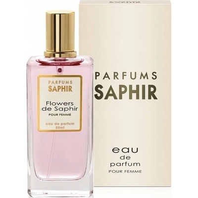 Saphir Flowers parfémovaná voda dámská 50 ml