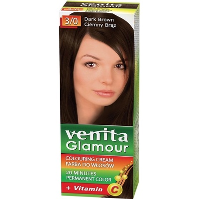 Venita Glamour 3/0 Dark Brown
