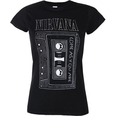 Rock Off Nirvana As You Are Tape černá