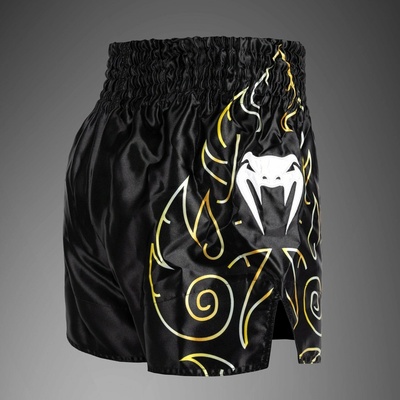 Venum Muay Thai VTC Flames Black/Gold