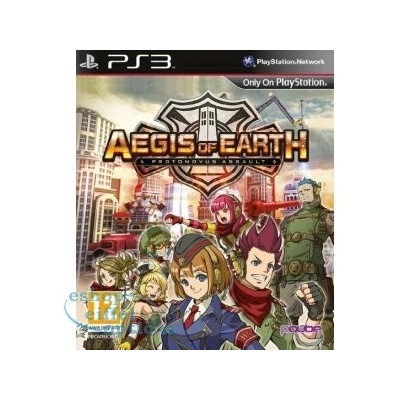 Aegis of Earth: Protonovus Assault