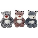 SUN-DAY Mascot Zajac 25cm 3 col 161857 Sunday mix price for 1 pc