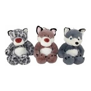 SUN-DAY Mascot Zajac 25cm 3 col 161857 Sunday mix price for 1 pc