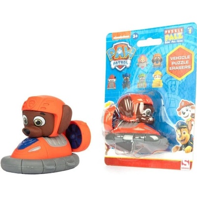 Spin Master Labková patrola Skládací gumové 3D autíčko Zuma