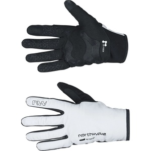Northwave Мъжки ръкавици Northwave Fast Pro Gel Winter Glove - Light Grey - размер M (202-8918-0312)