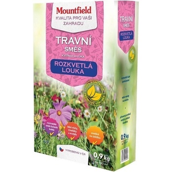 Mountfield travní směs Rozkvetlá louka 0,9 kg