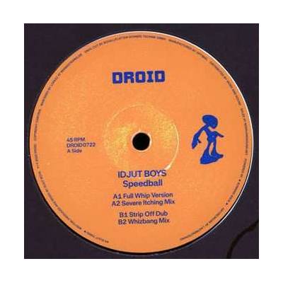 Idjut Boys - Speedball LP