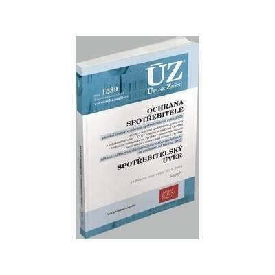 ÚZ 1539 Ochrana spotřebitele