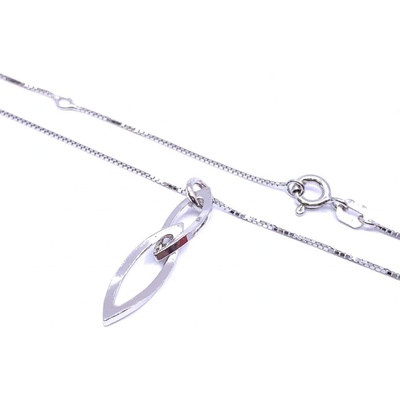 Jan Kos jewellery Stříbrný řetízek s přívěskem 12119255