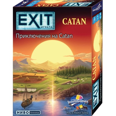 Intelligames Настолна игра Exit: Приключения на Catan - Кооперативна (684983)