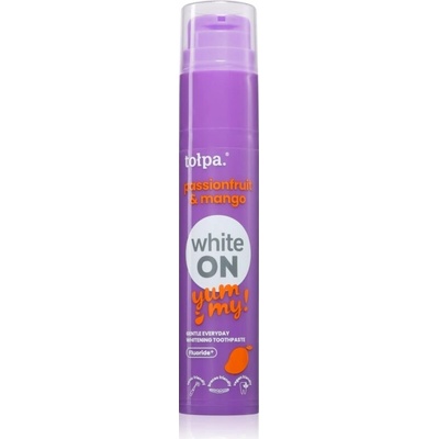 Tołpa On White Yummy bieliaca príchuť Passionfruit & Mango 60 g