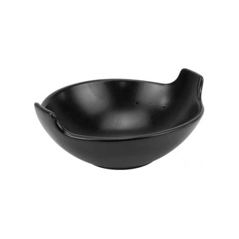 Image 1 of Horecano - Street Food-Купа Ø17.3xh6.9cm BLACK (12620TA) - 015257 (015257)