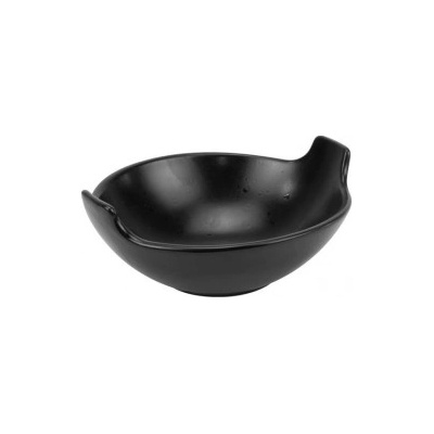Horecano - Street Food-Купа Ø17.3xh6.9cm BLACK (12620TA) - 015257 (015257)