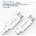 CANYON CANYON USB Cable USB-C/USB-C Cable, UC-42, 20Gbps, 240W, 2m, White