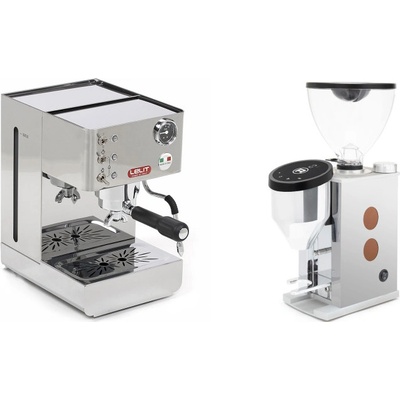 Set Lelit Anna PL41LEM + Rocket Espresso FAUSTINO