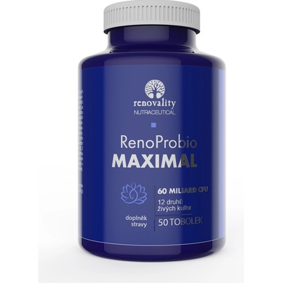 Renovality RenoProbio Maximal 50 tabliet