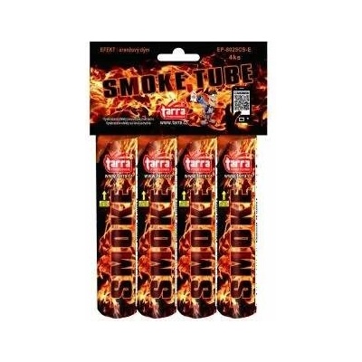 Dýmovnice oranžová 4 ks