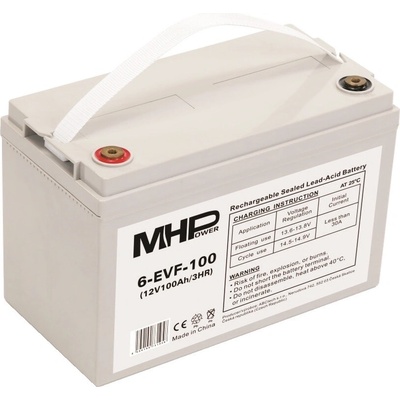 MHPower 6-EVF-100 GEL 12V 100Ah