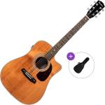 Pasadena PDC-450E All Solid Basic SET Vintage Natural Електро-акустична китара Дреднаут