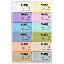 FIMO soft sada 12 barev 25 g PASTEL