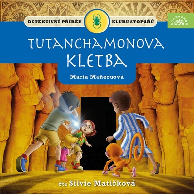 Tutanchamonova kletba - Maňeruová María - S.Matičková