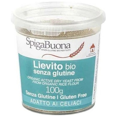 SpigaBuona Droždí sušené aktivní Bio 100 g