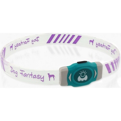 Dog Fantasy Obojok LED Svítící
