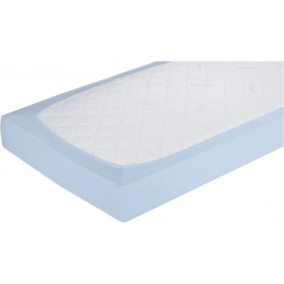 Bella napínací prostěradlo světle modré 100x200