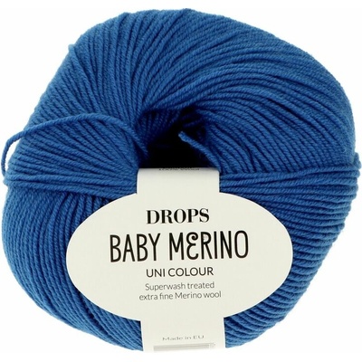 Drops Baby Merino UNI 33 kráľovská modrá
