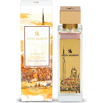 Swiss Arabian Opulence of Dubai Extrait De Parfum parfém unisex 100 ml – Hledejceny.cz