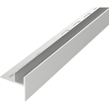 Mexen Line-B наклонен профил за стъкло 180 см дясна, инокс - 181004180R (181004180R)