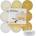 Bolsius Scented Tealights Vanilla 4h чаена свещ 18 бр